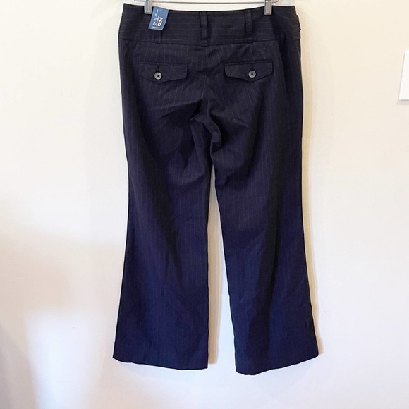 American Eagle Wide Leg Trouser Low Rise Size 8 - Picture 2 of 13